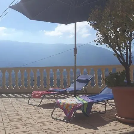 Romana Mountainside In Alcalali, Jalon Valley *