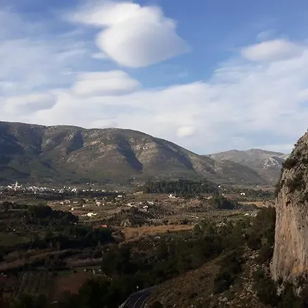 Romana Mountainside In Alcalali, Jalon Valley *