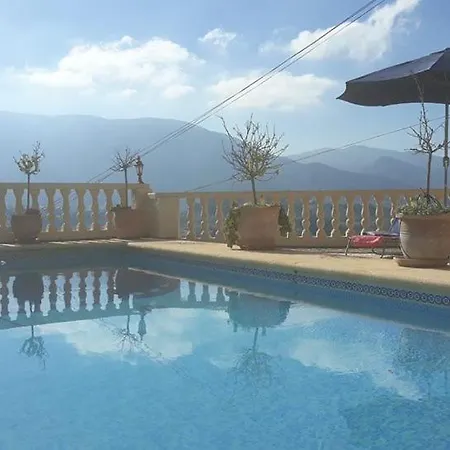 Romana Mountainside In Alcalali, Jalon Valley Appartement *